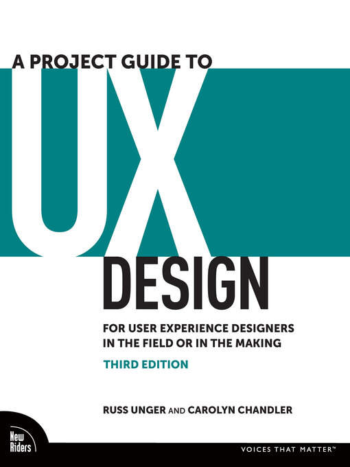 Cover image for A Project Guide to UX Design